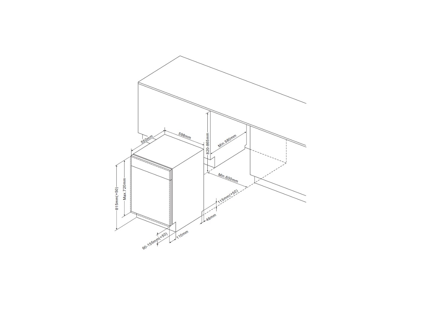 картинка Посудомоечная машина Delonghi DDW 06F BASILIA  