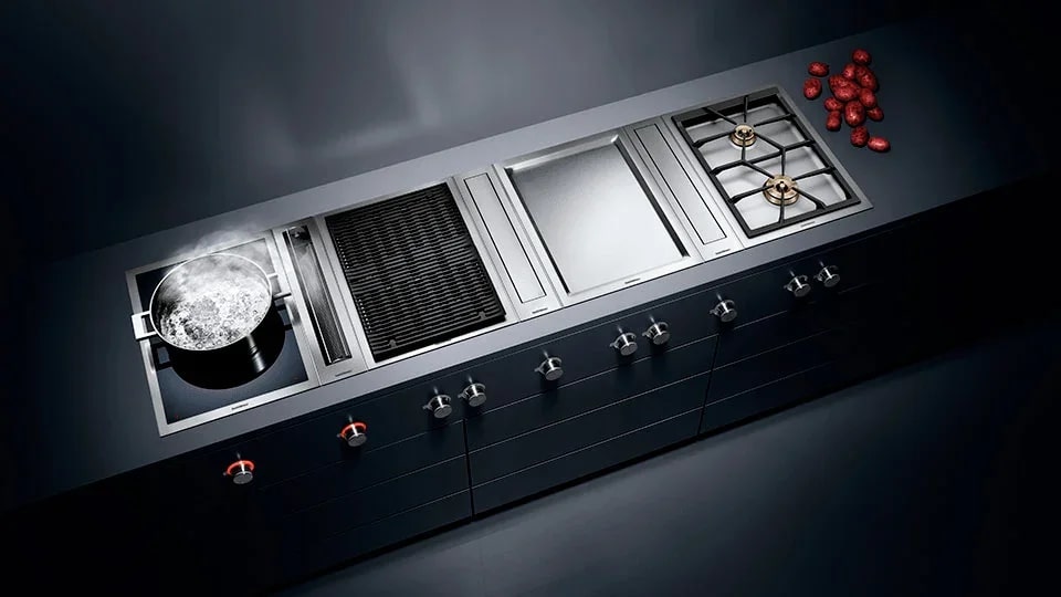 картинка Панель теппан-яки Gaggenau VP414115  