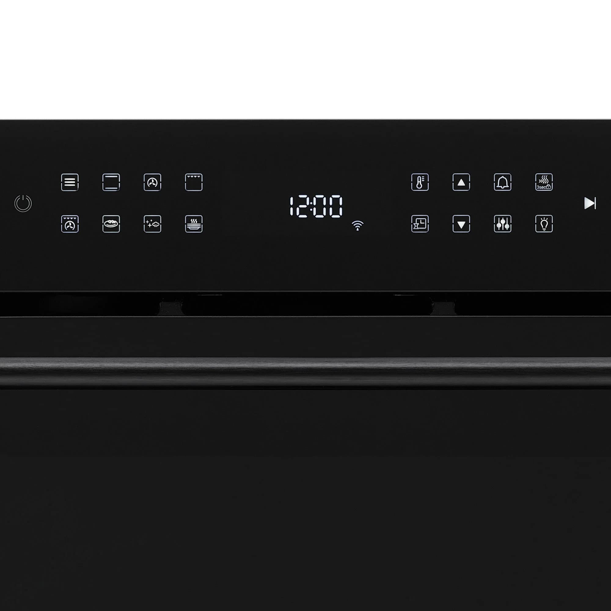картинка Электрический духовой шкаф Krona ONYX 60H BL/BL черный 