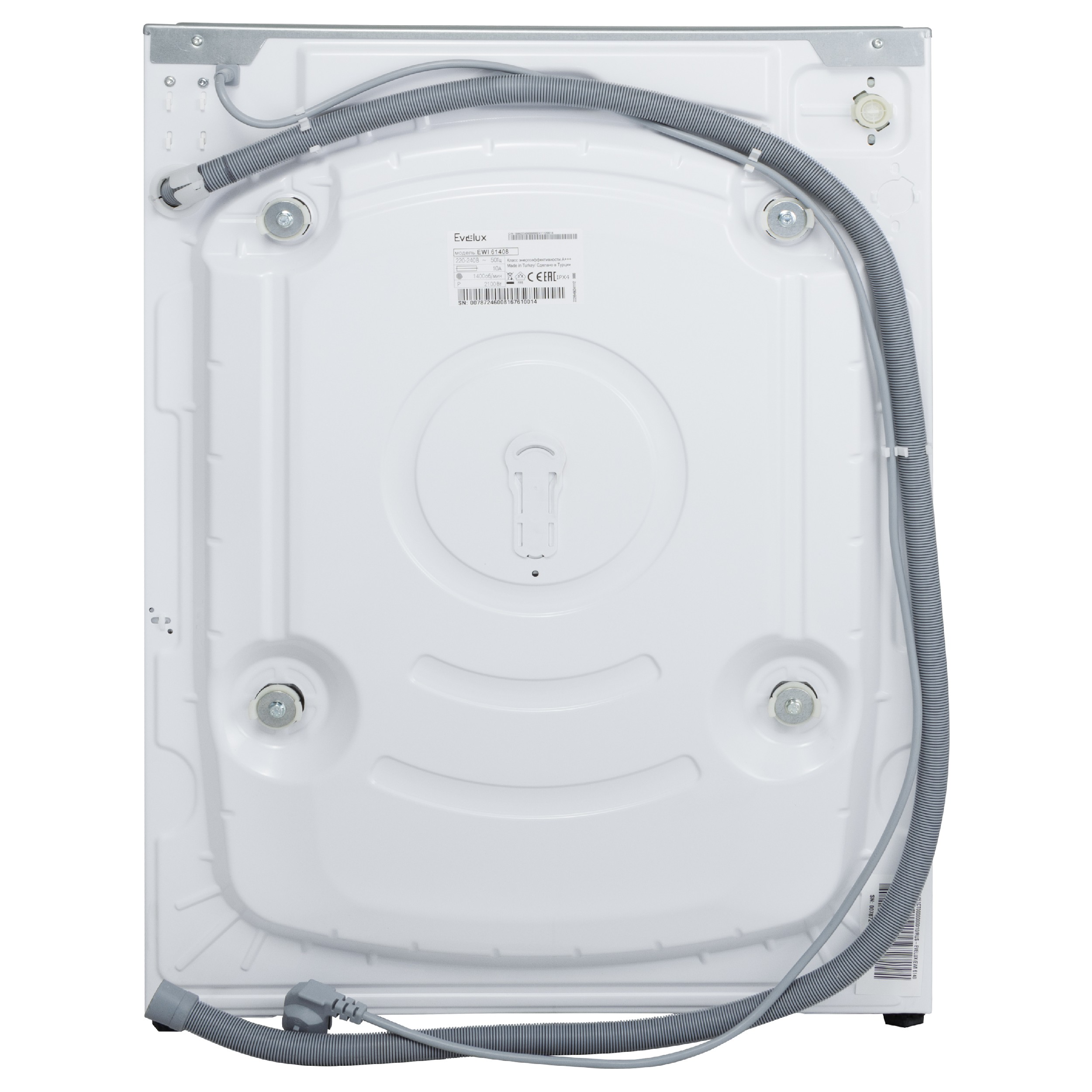 картинка Стиральная машина Evelux EWI 61408 