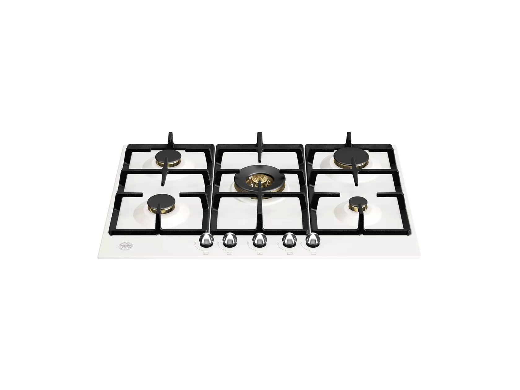 картинка Газовая варочная панель Bertazzoni P755CHERAX слоновая кость 