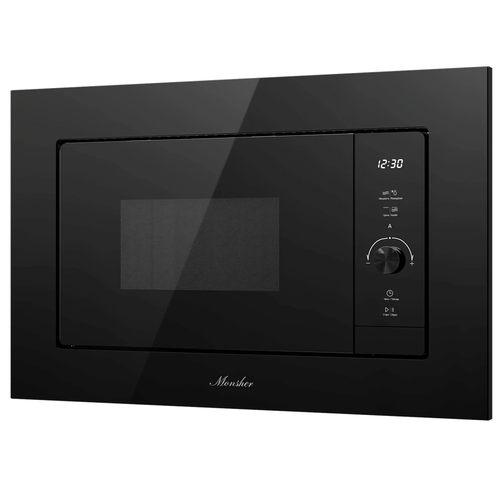 картинка Микроволновая печь встраиваемая Monsher MMH 1120 Noir 