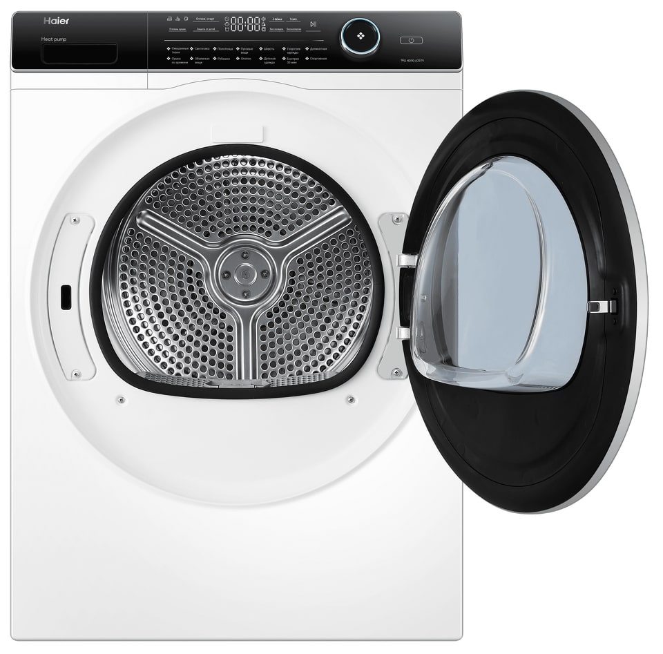 картинка Сушильная машина Haier HD90-A2979 белая 