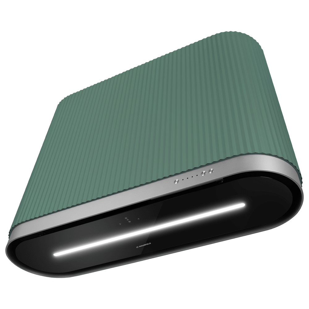 картинка Кухонная вытяжка Maunfeld MURANO 80 зеленая 