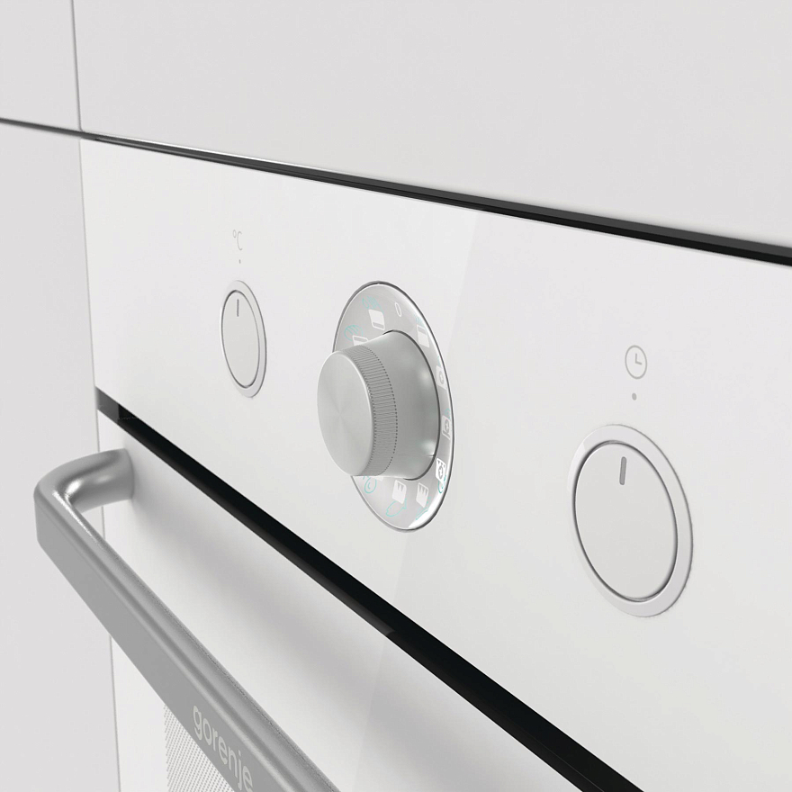 картинка Духовой шкаф Gorenje BO74SYW белый 