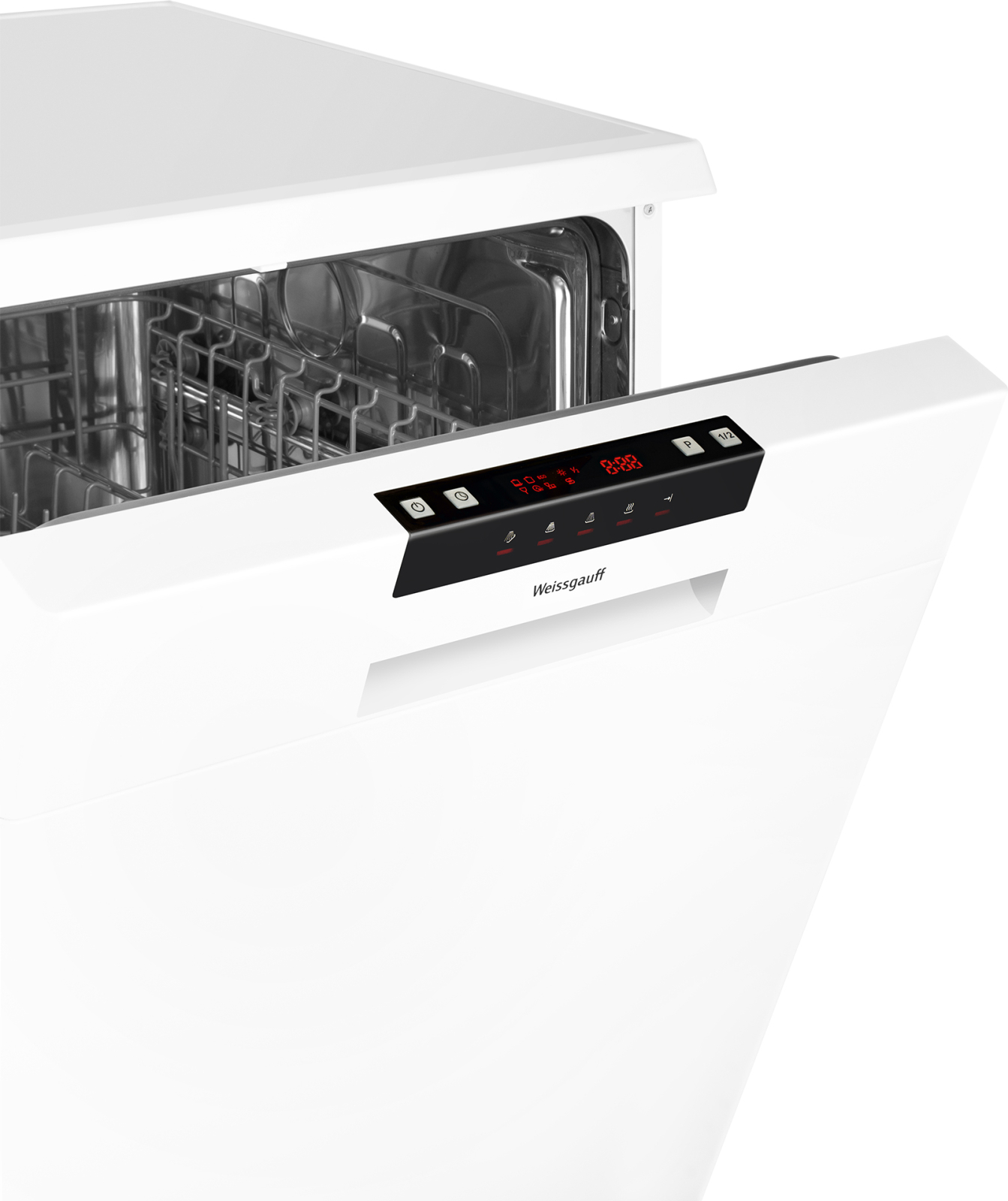 картинка Посудомоечная машина отдельностоящая Weissgauff DW 6025 