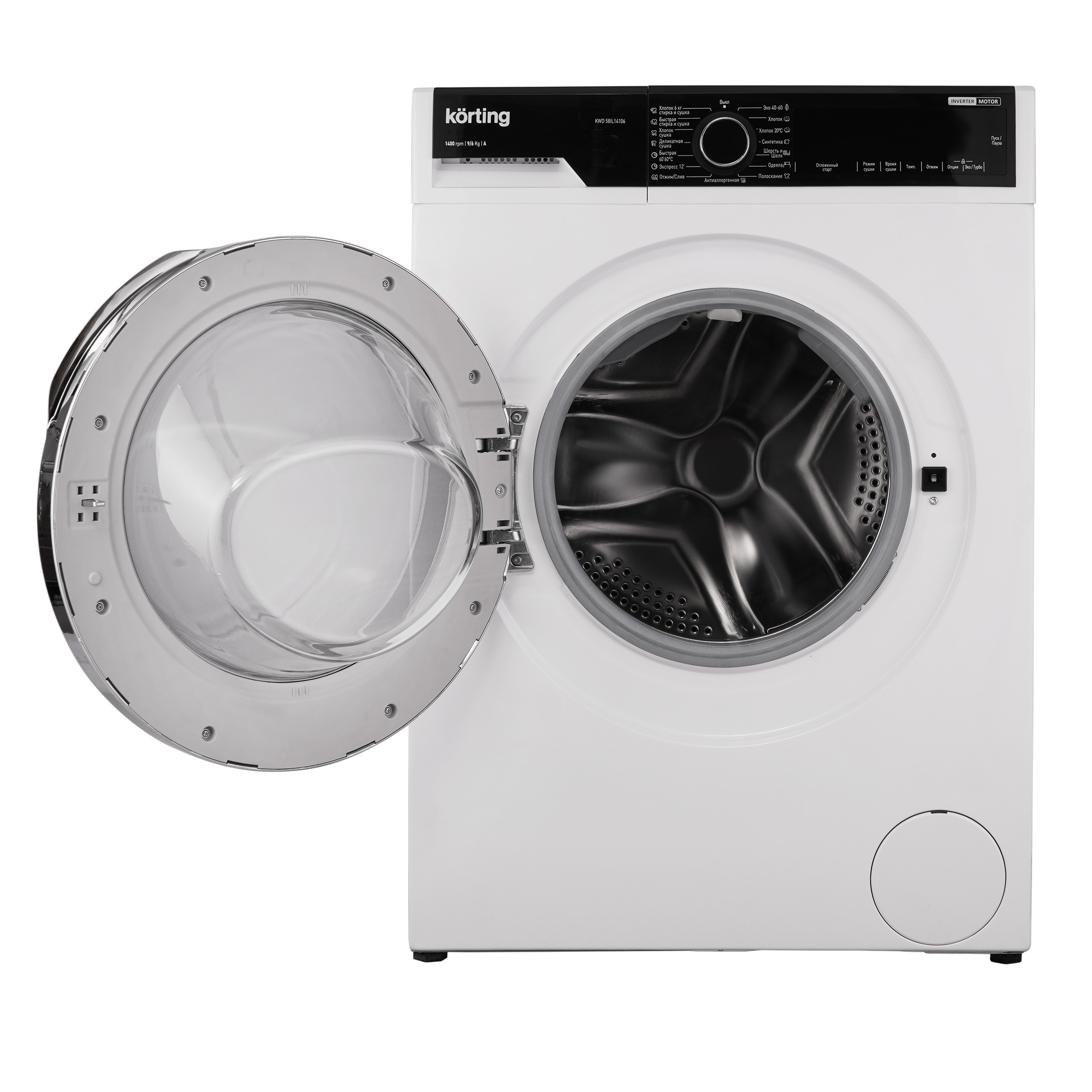 картинка Стиральная машина с сушкой Korting KWD 58IL14106 