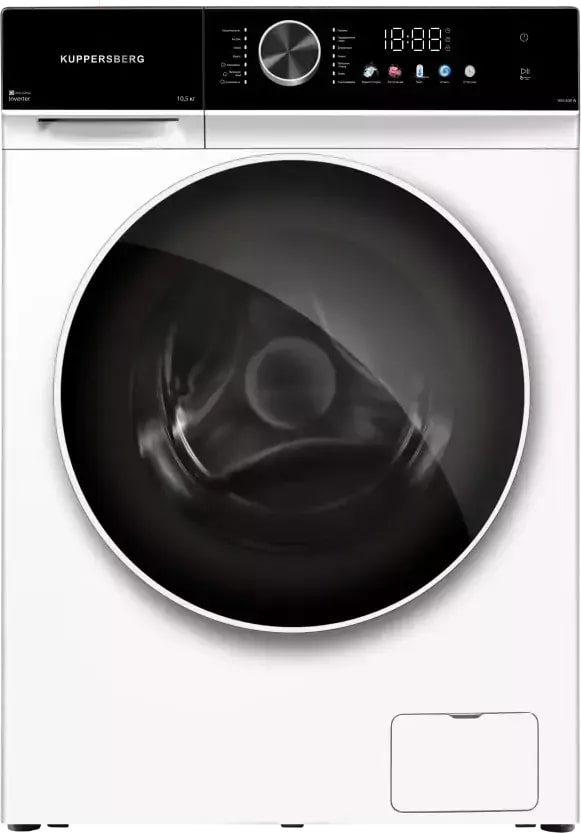 картинка Стиральная машина с паром Kuppersberg WM 600 W 