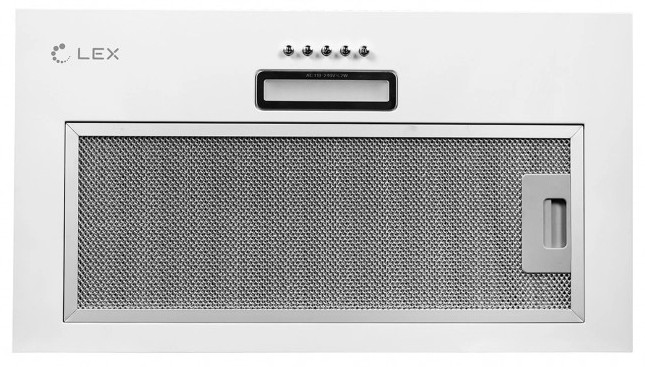 картинка Кухонная вытяжка Lex GS BLOC LIGHT 600 WHITE 