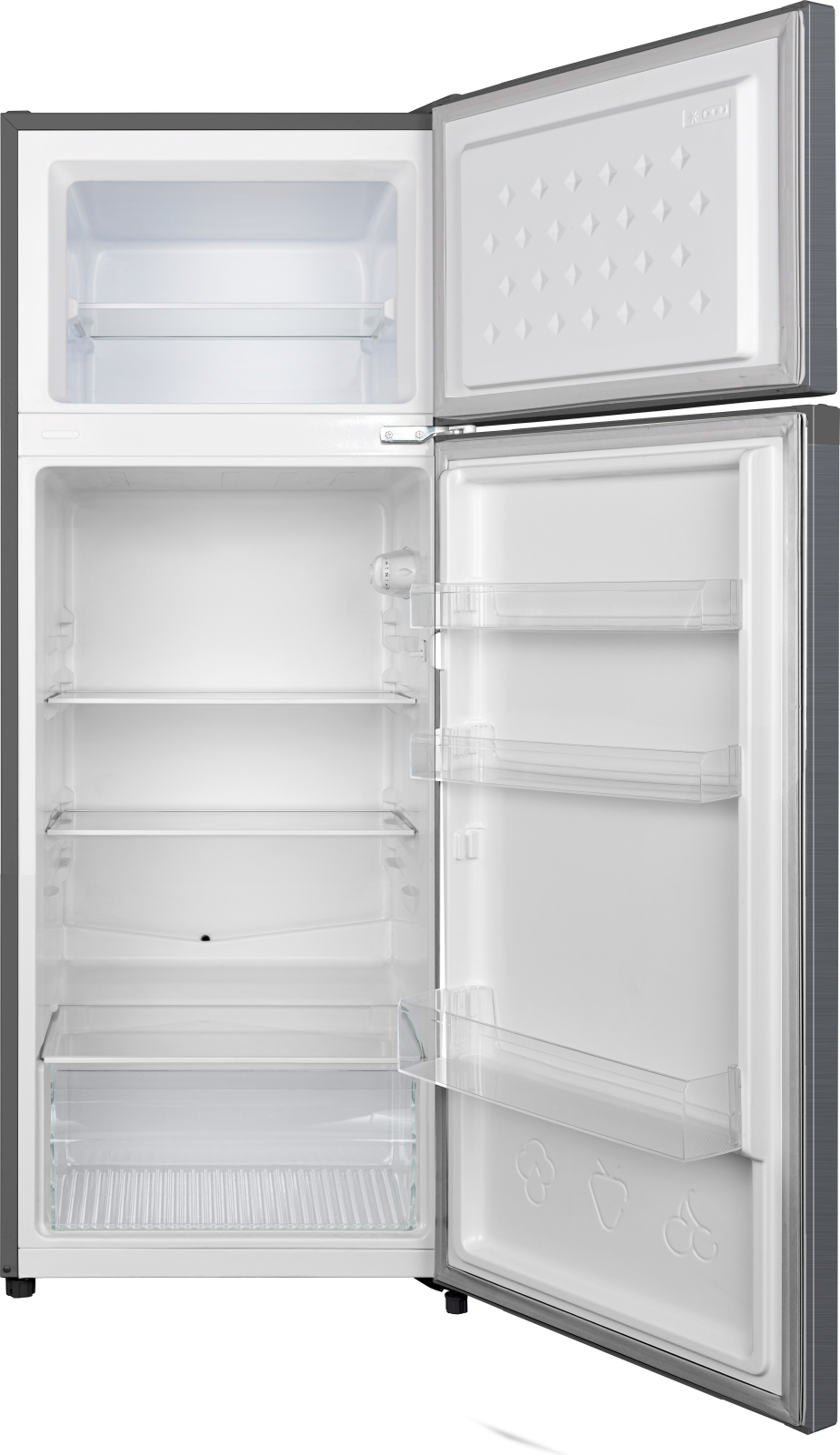 картинка Отдельностоящий холодильник Weissgauff WRK 1430 Defrost Dark Grey 