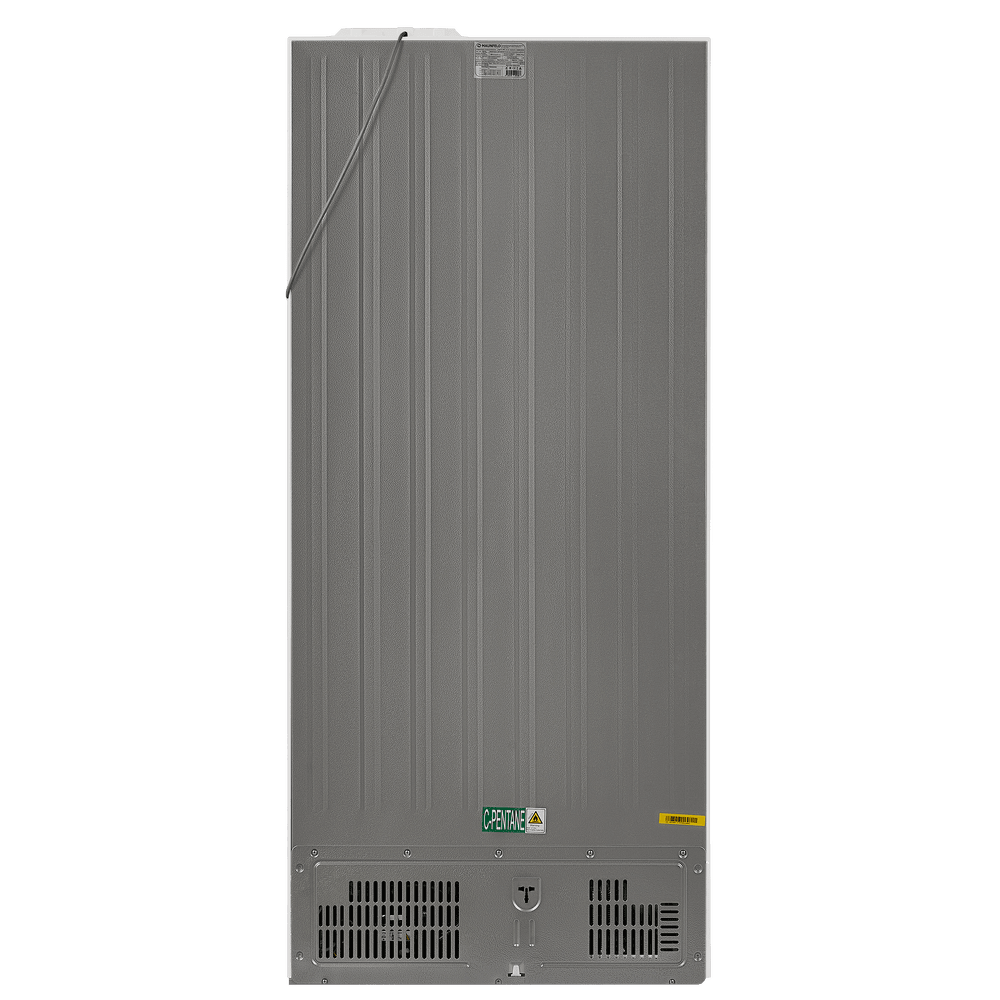 картинка Полувстраиваемый холодильник Maunfeld MFF190NFDPW01 