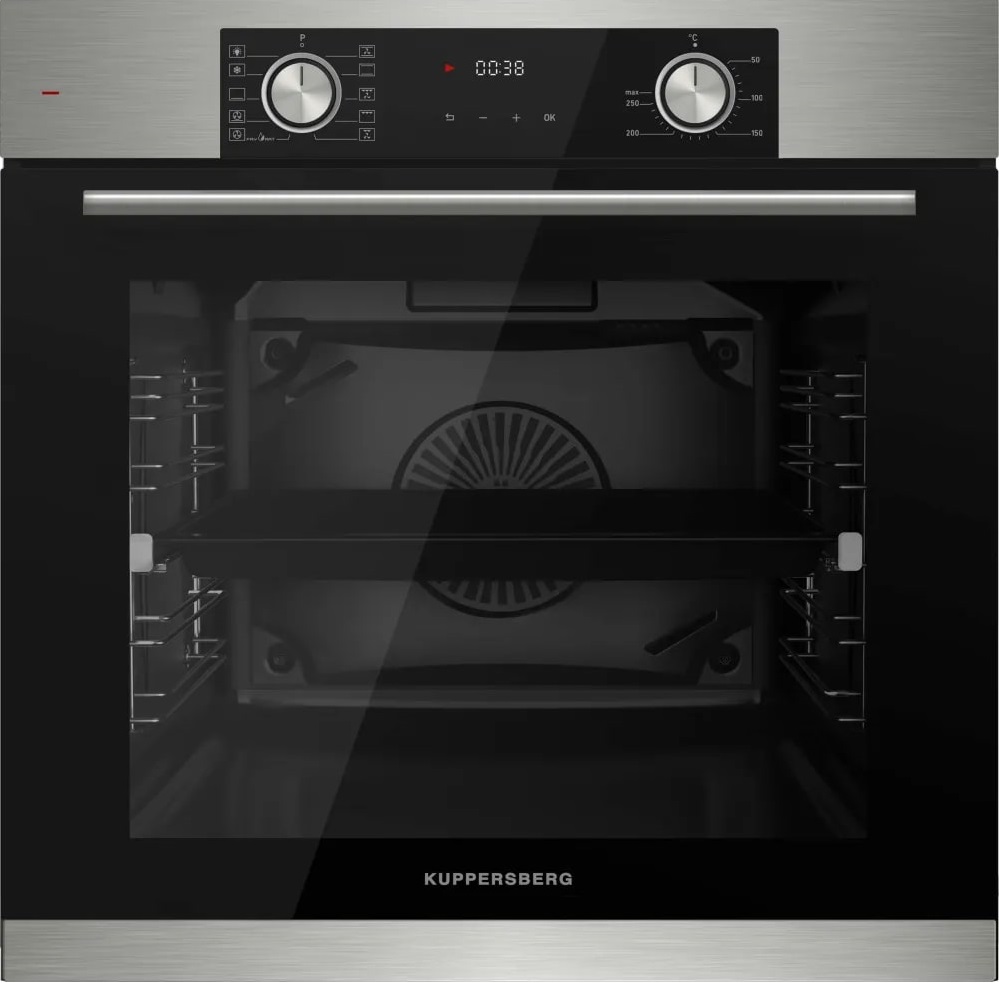 картинка Электрический духовой шкаф Kuppersberg HF 610 BX 