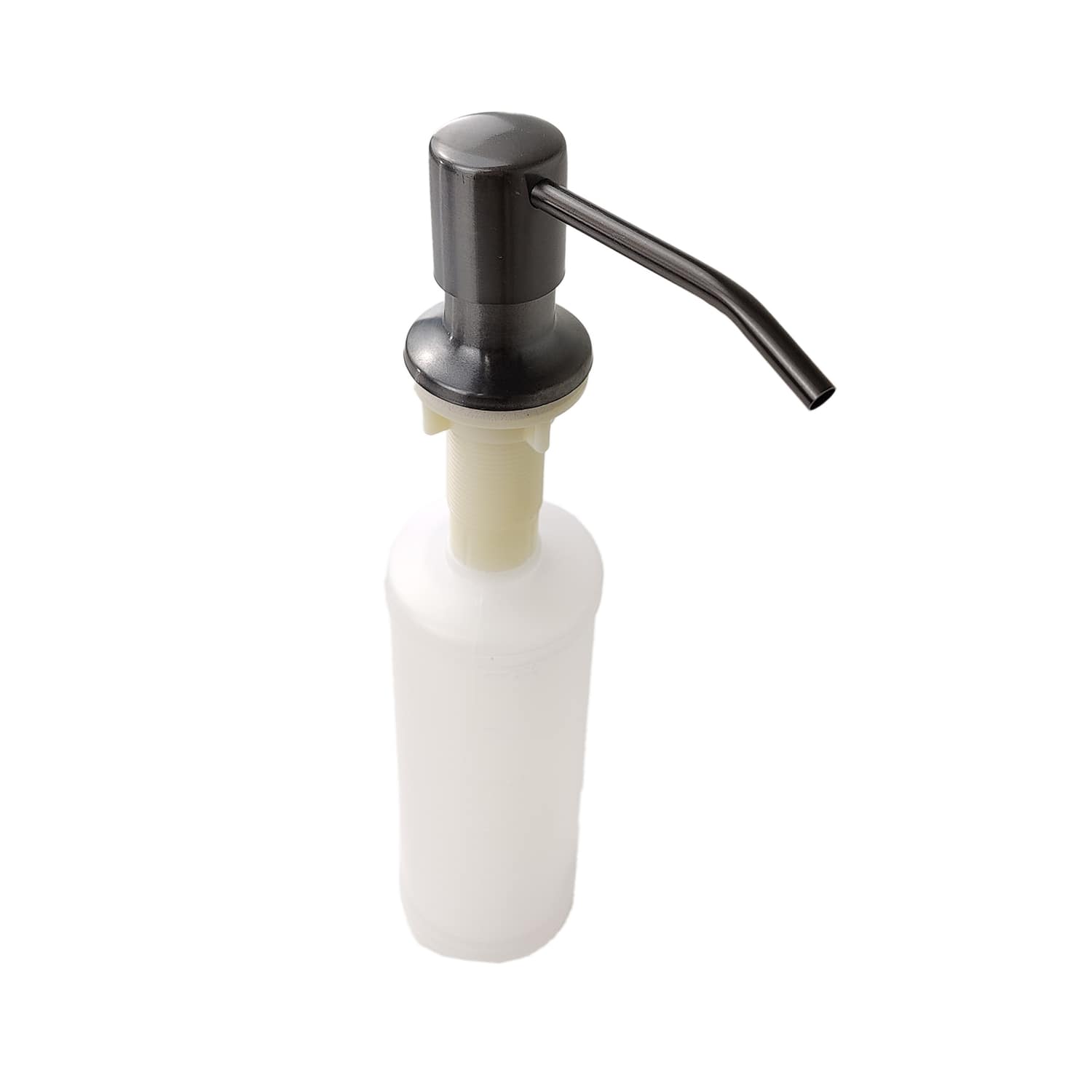 картинка Мойка для кухни Gerda GS 5045 G 4 в 1 графит (мойка, дозатор для мыла, коландер и сифон) 