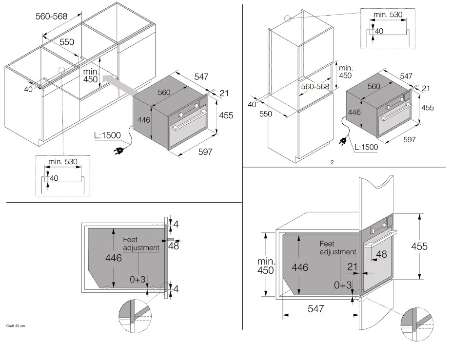 картинка Микроволновая печь Asko OM8464A1  картинка Микроволновая печь Asko OM8464A1