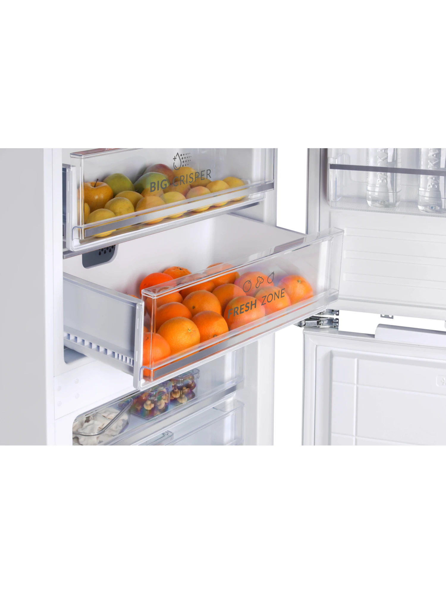 картинка Встраиваемый холодильник Hiberg i-RFCB 520F NFW 