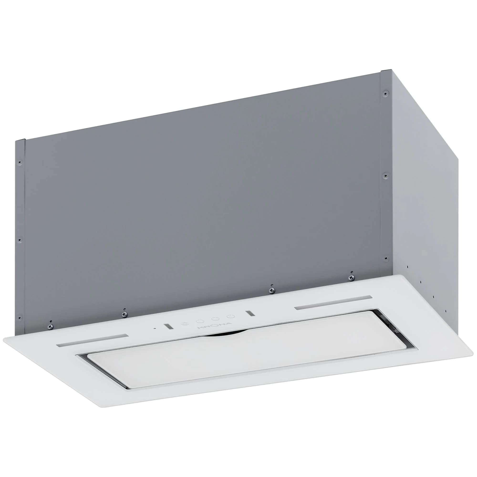 картинка Кухонная вытяжка полновстраиваемая Krona ASPEN 600 WHITE SGC 