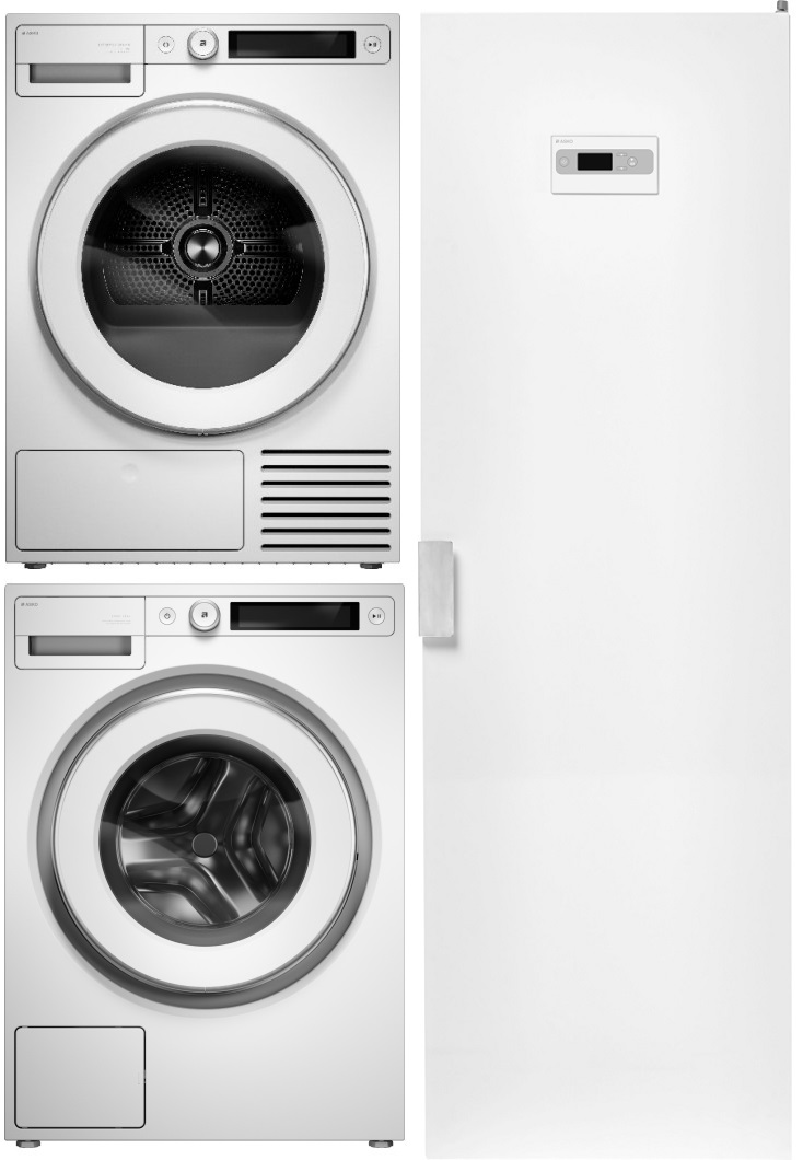 картинка Комплект Asko Style 18 (W5114CXLW, T509HRW, DC7774 V.W) 