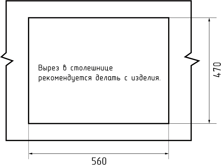 картинка Мойка для кухни Granfest GF-URBAN 258L серый 