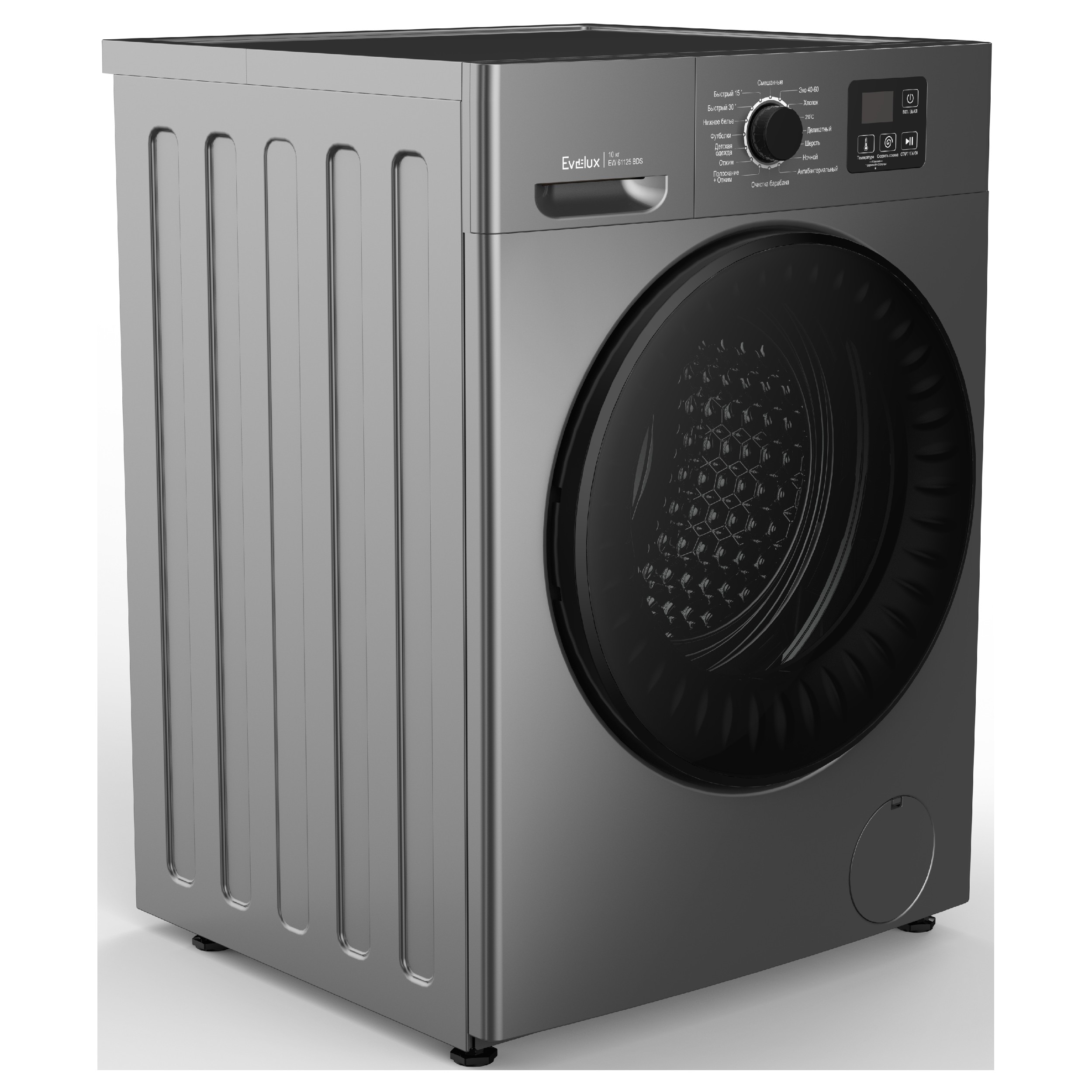 картинка Стиральная машина Evelux EW 61125 BDS 