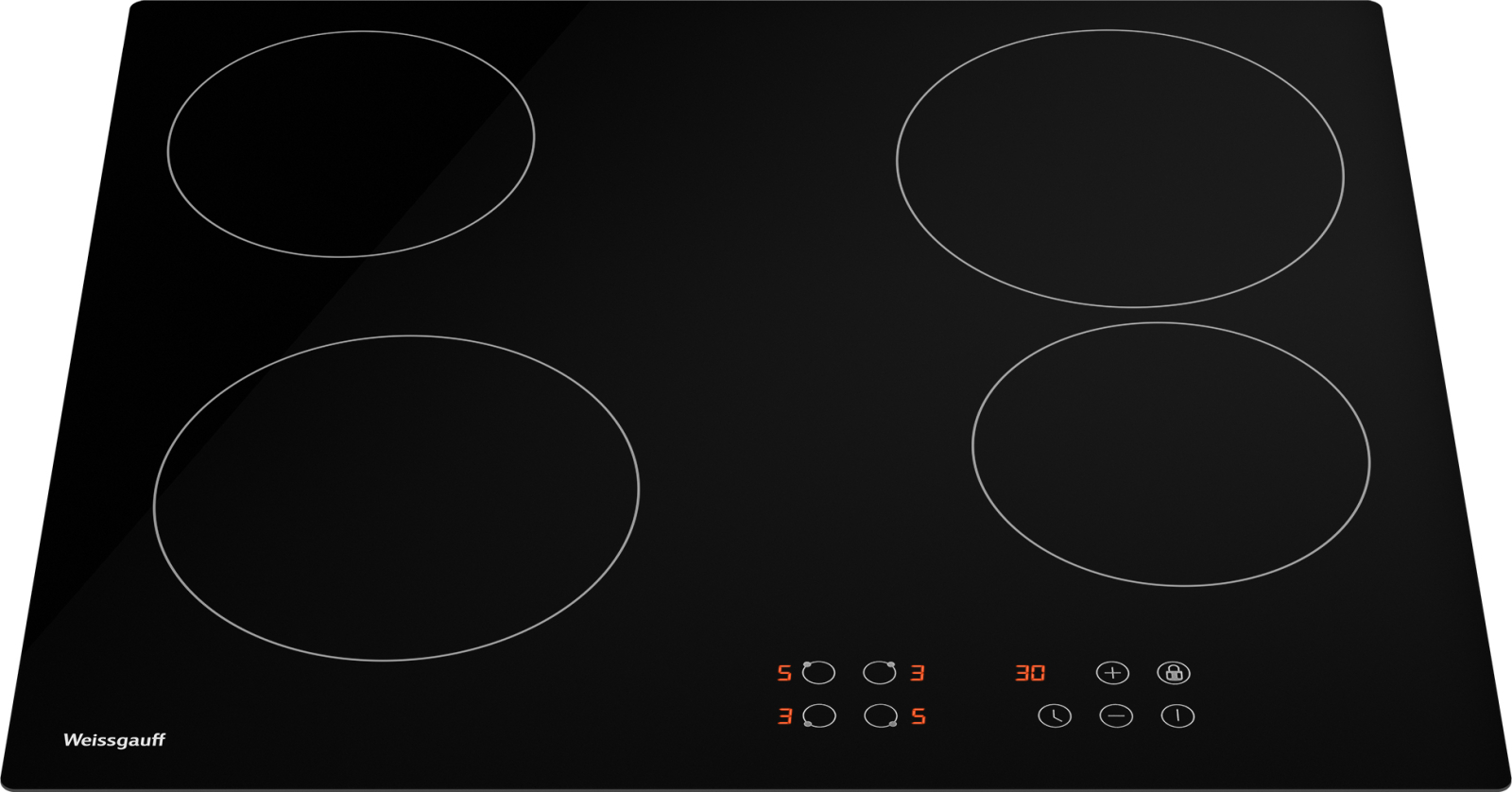 картинка Электрическая варочная панель Weissgauff HV 640 BA 