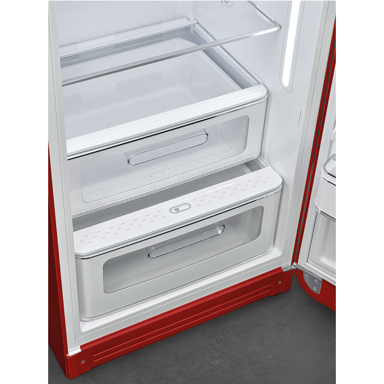 картинка Отдельностоящий холодильник Smeg FAB28RRD5 