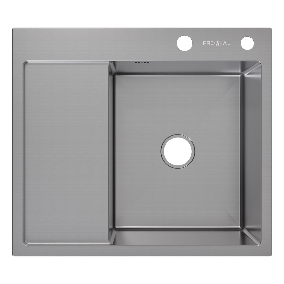 картинка Мойка для кухни Premial PR5851 (R) Swift Silk Brush 