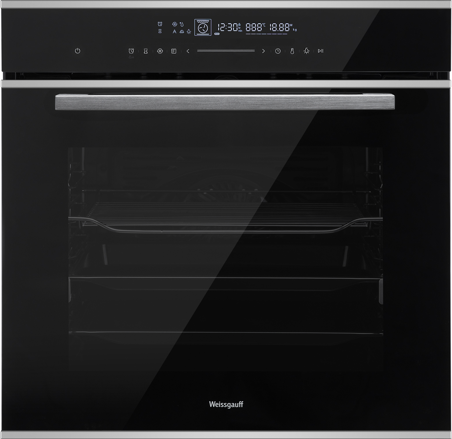 картинка Электрический духовой шкаф Weissgauff EOM 791 SDBSX 