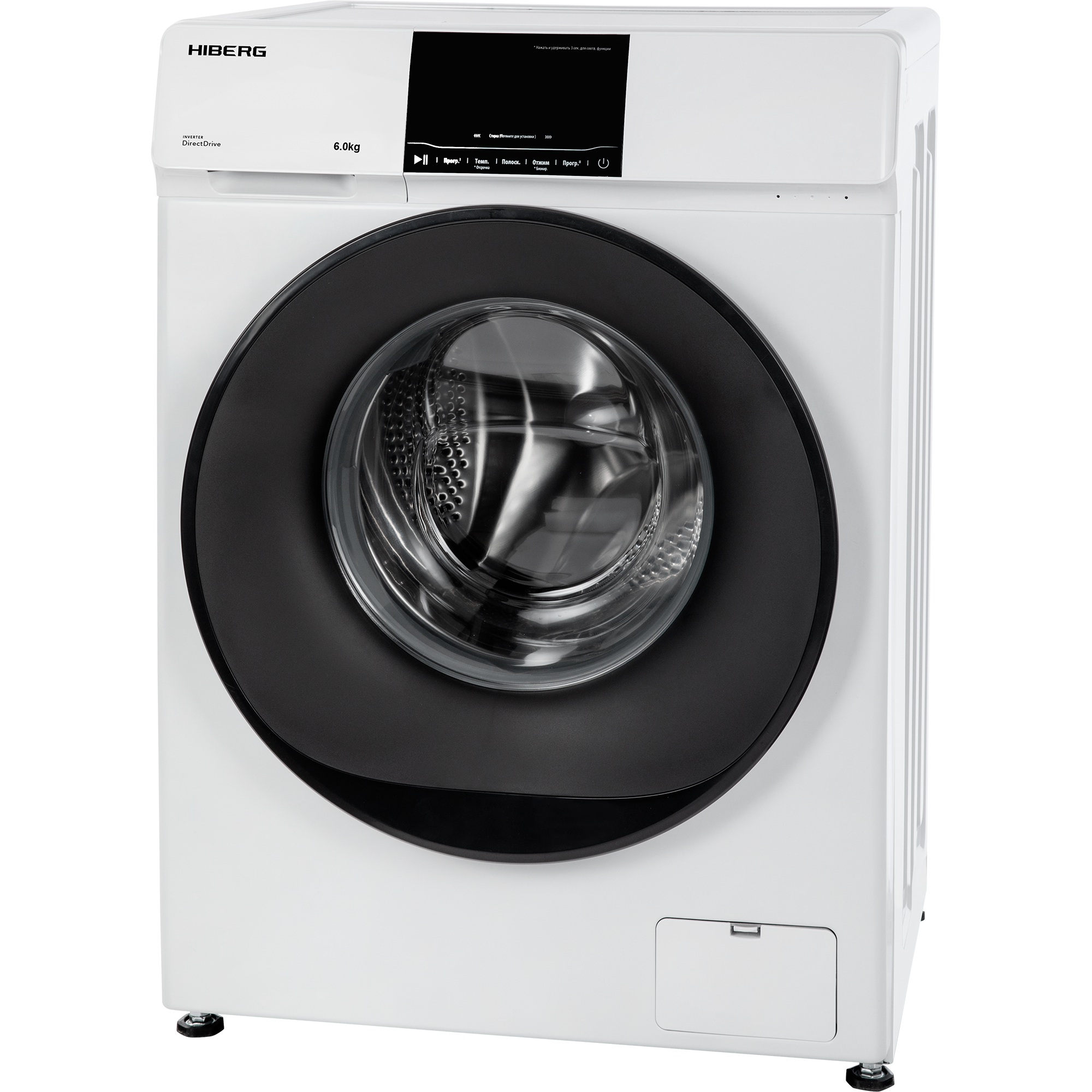 картинка Стиральная машина Hiberg I-DDQ6 - 612 W 