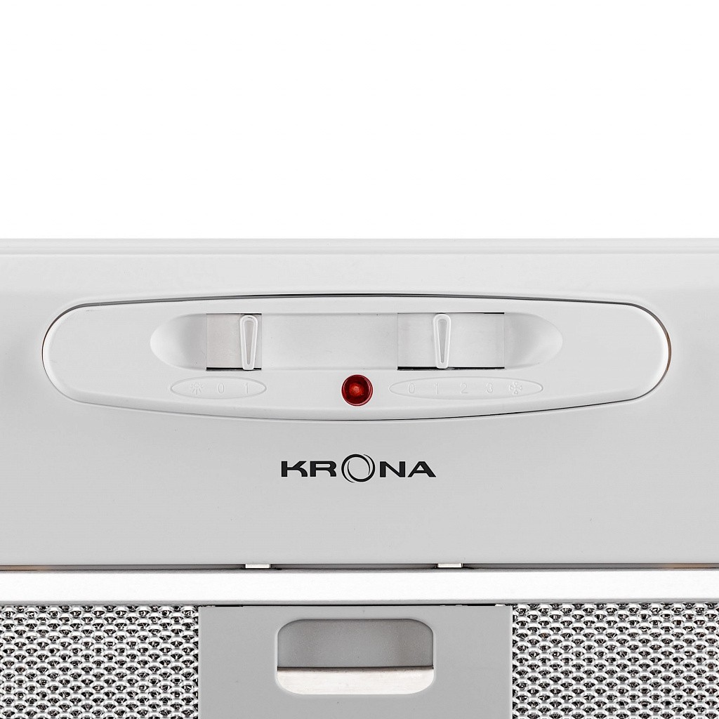 картинка Кухонная вытяжка Krona MINI 600 WHITE SLIDER 