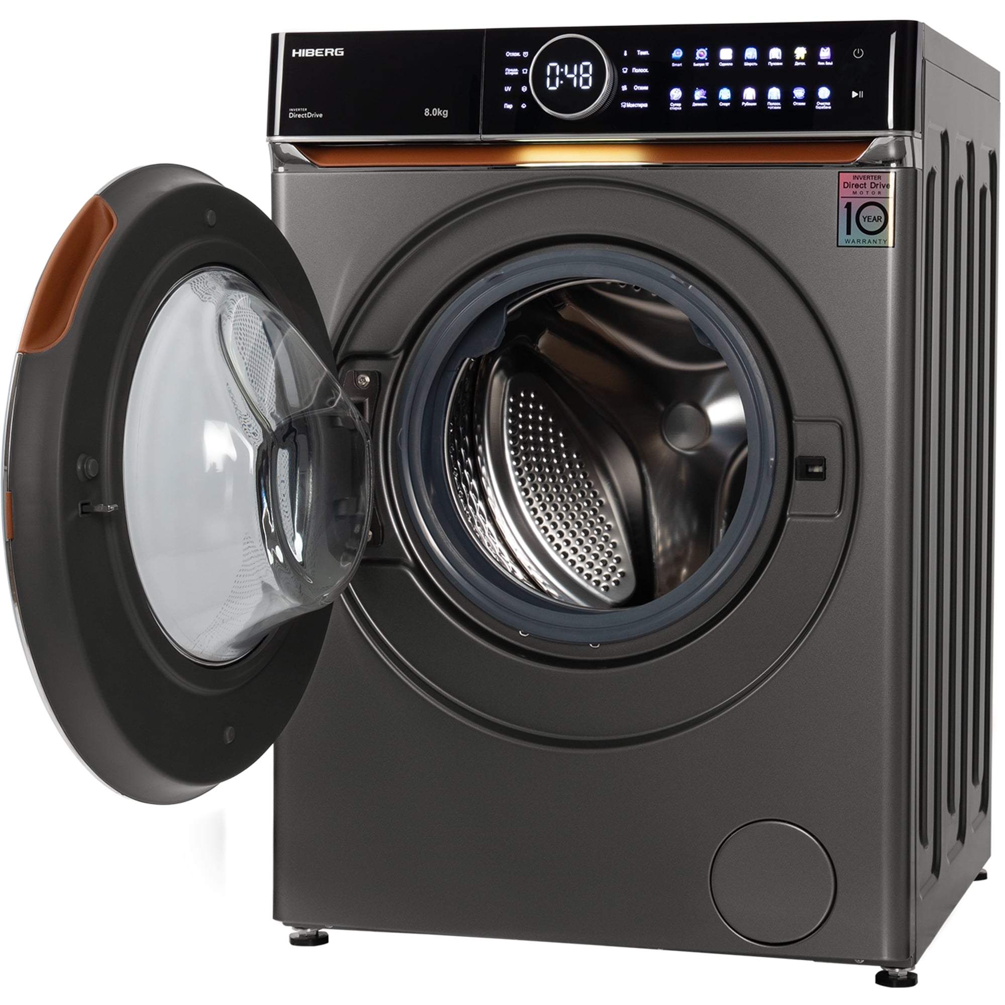 картинка Стиральная машина Hiberg I-DDQ10 - 814 SD 