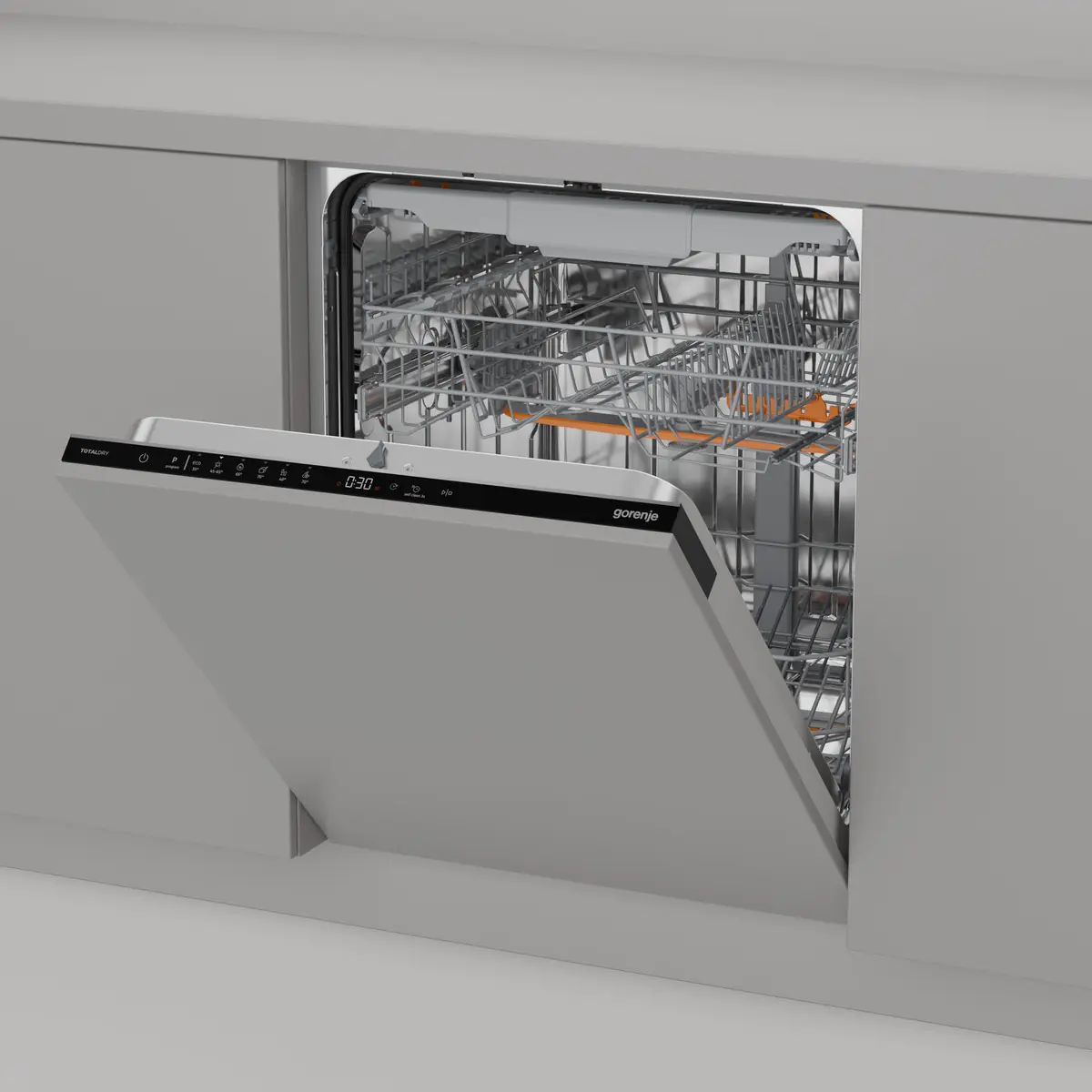 картинка Посудомоечная машина встраиваемая Gorenje GV16E3 