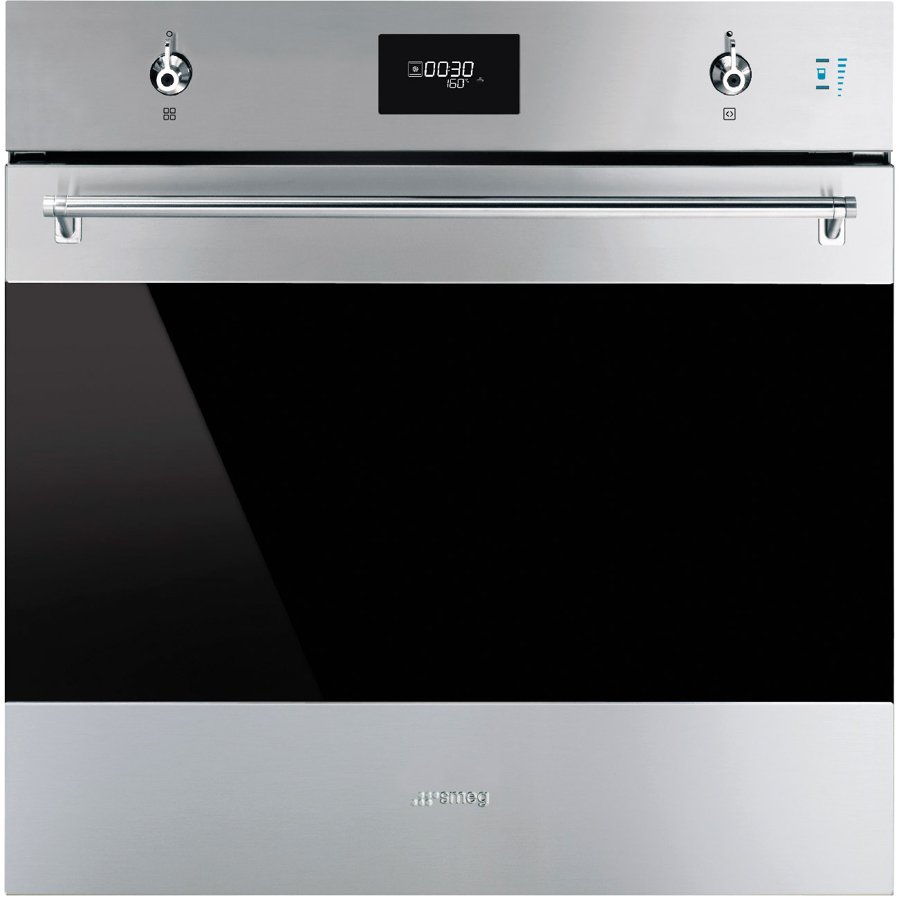 картинка Электрический духовой шкаф с функцией пара Smeg SOP6301S2X 