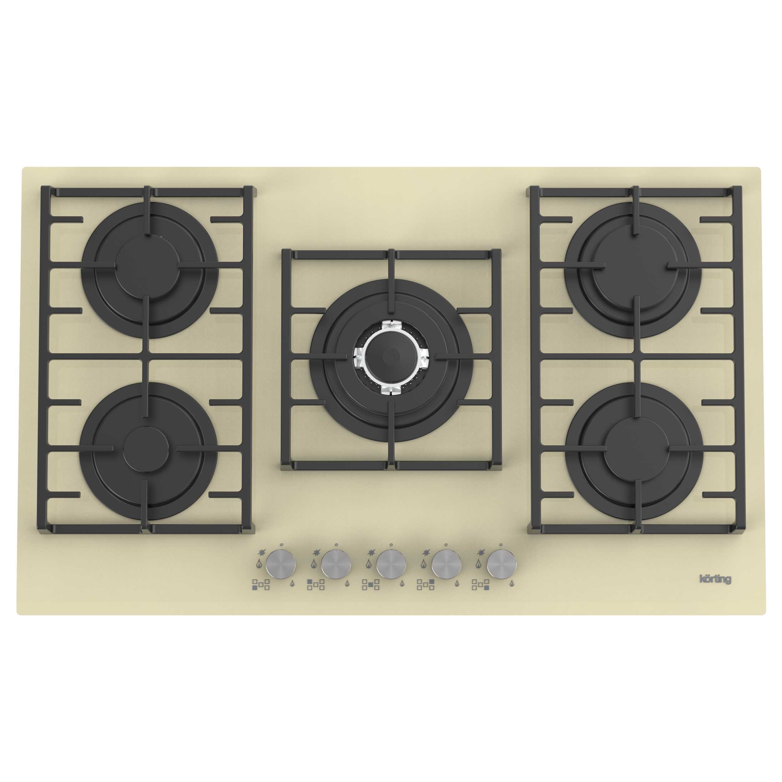 картинка Варочная панель Korting HGG 9835 CTB 