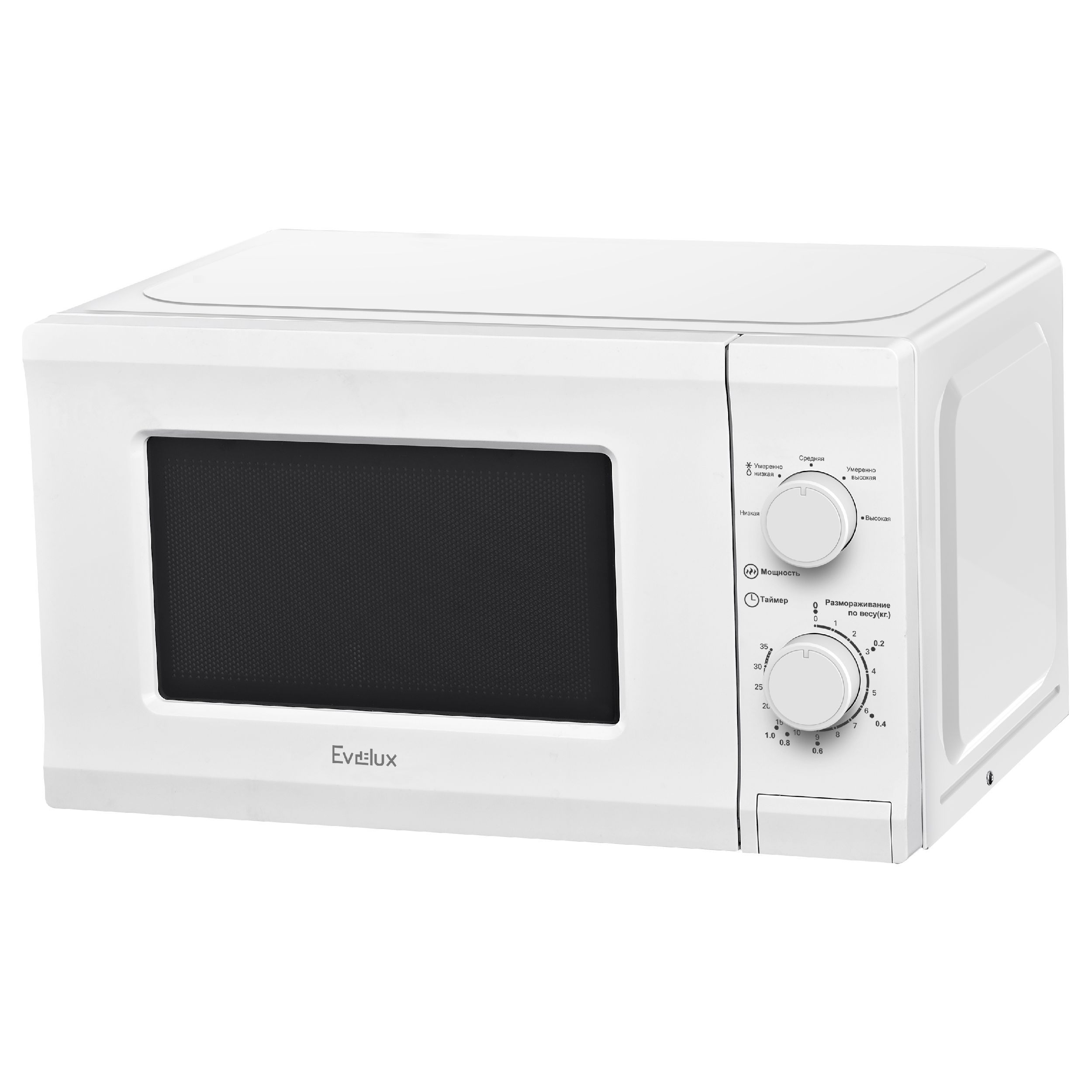 картинка Микроволновая печь Evelux MW 202 W 