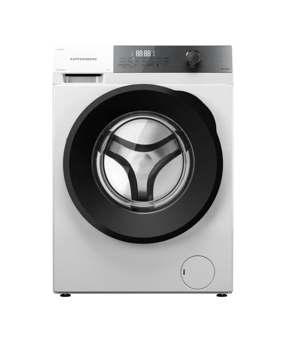 картинка Стиральная машина с паром Kuppersberg WM 400 W 