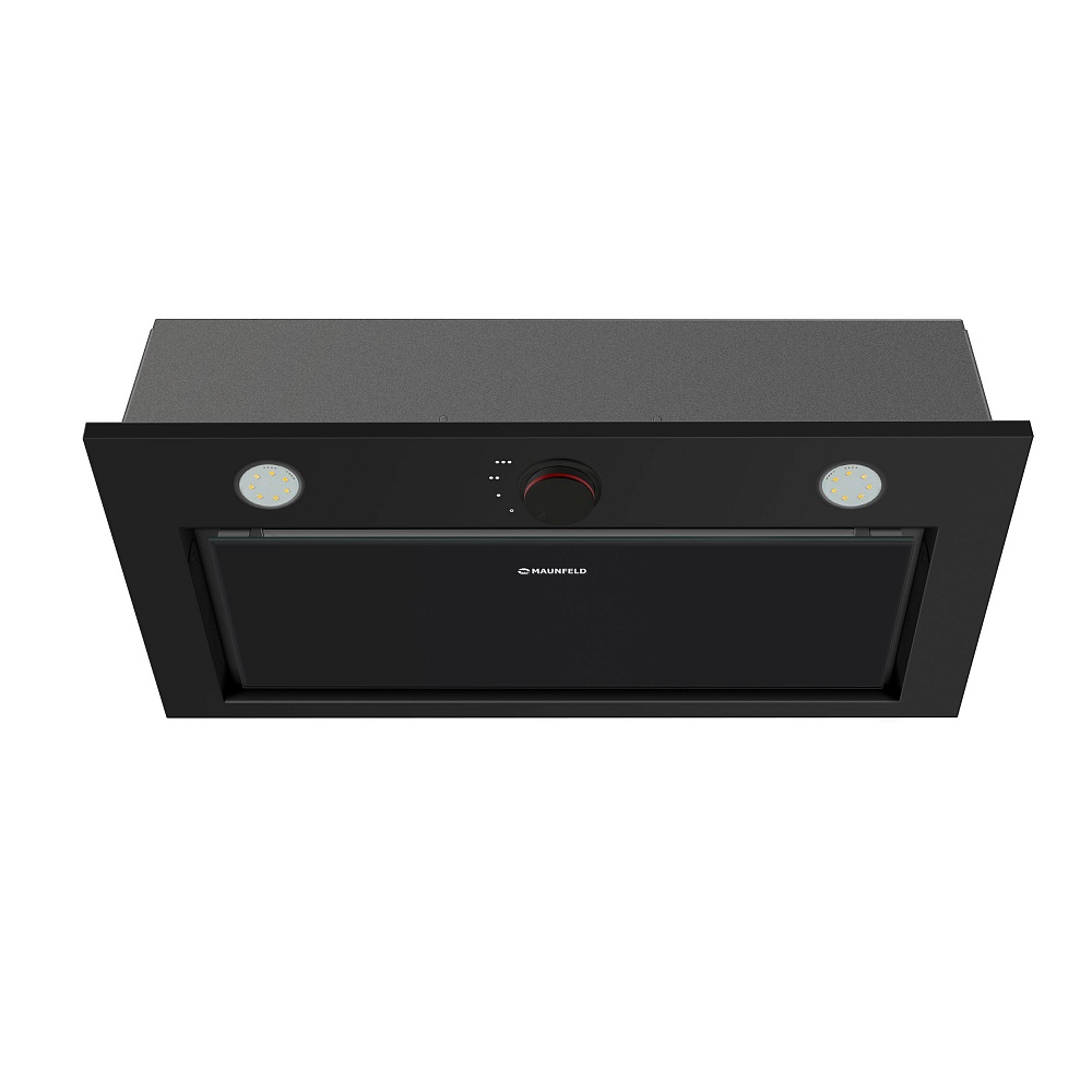 картинка Кухонная вытяжка Maunfeld CROSBY ROCKY 60 GLASS BLACK 