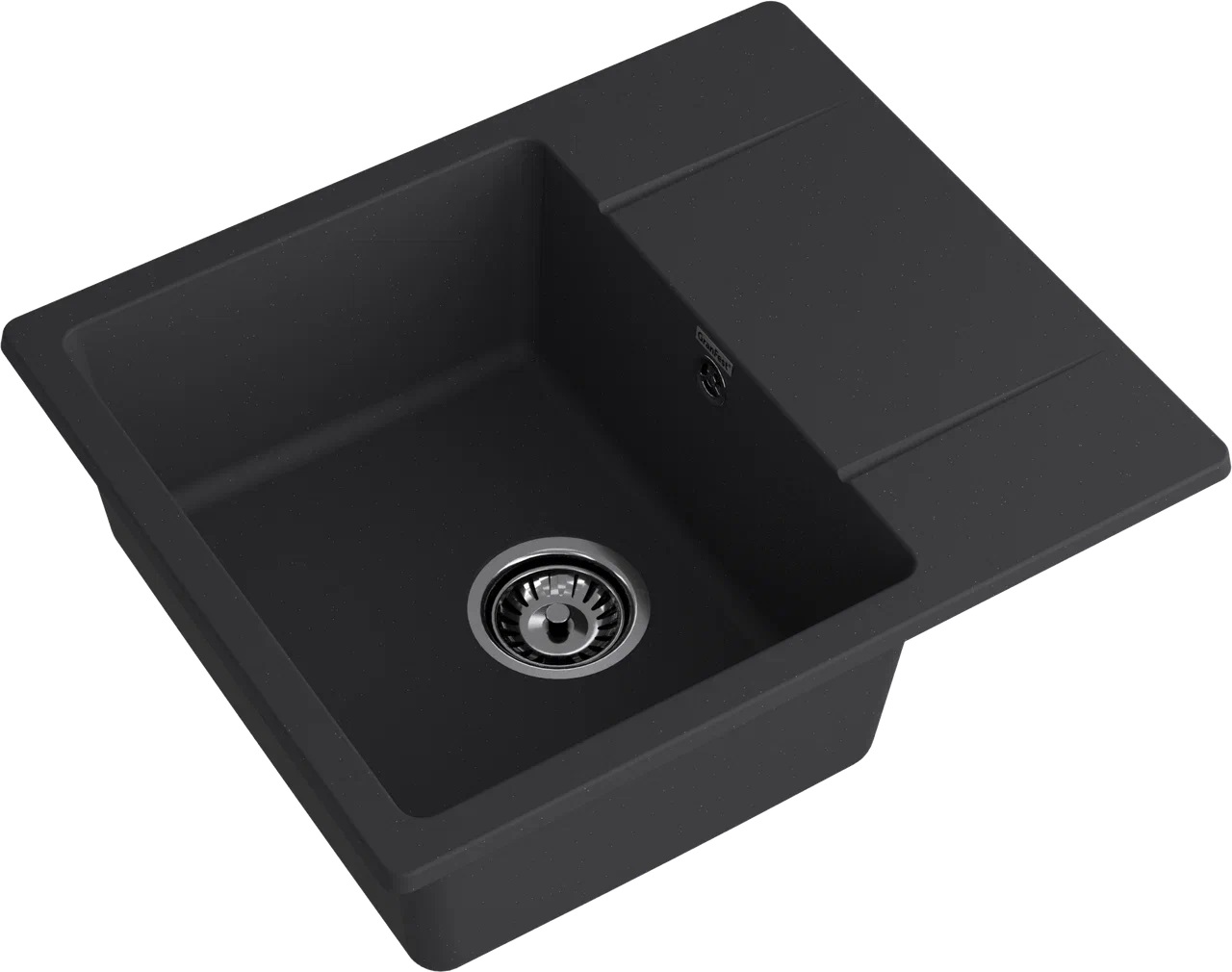 картинка Мойка для кухни Granfest GF-URBAN 258L черный 
