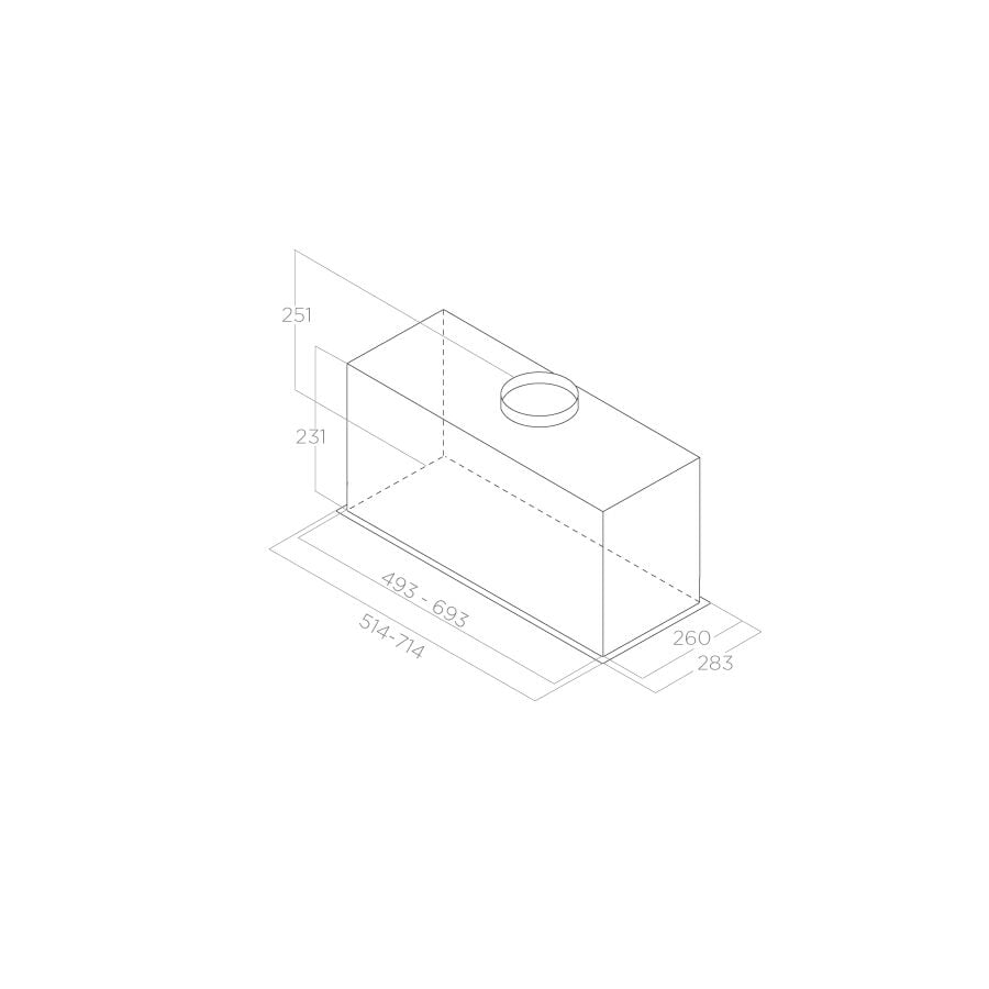картинка Кухонная вытяжка Elica FOLD S IX/A/52 