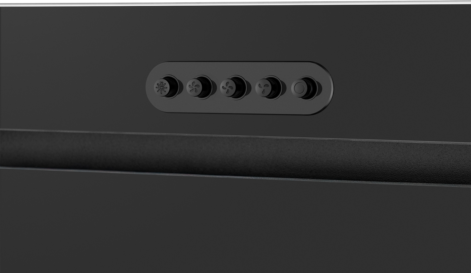 картинка Кухонная вытяжка Weissgauff Aura 456 PB Black Glass 