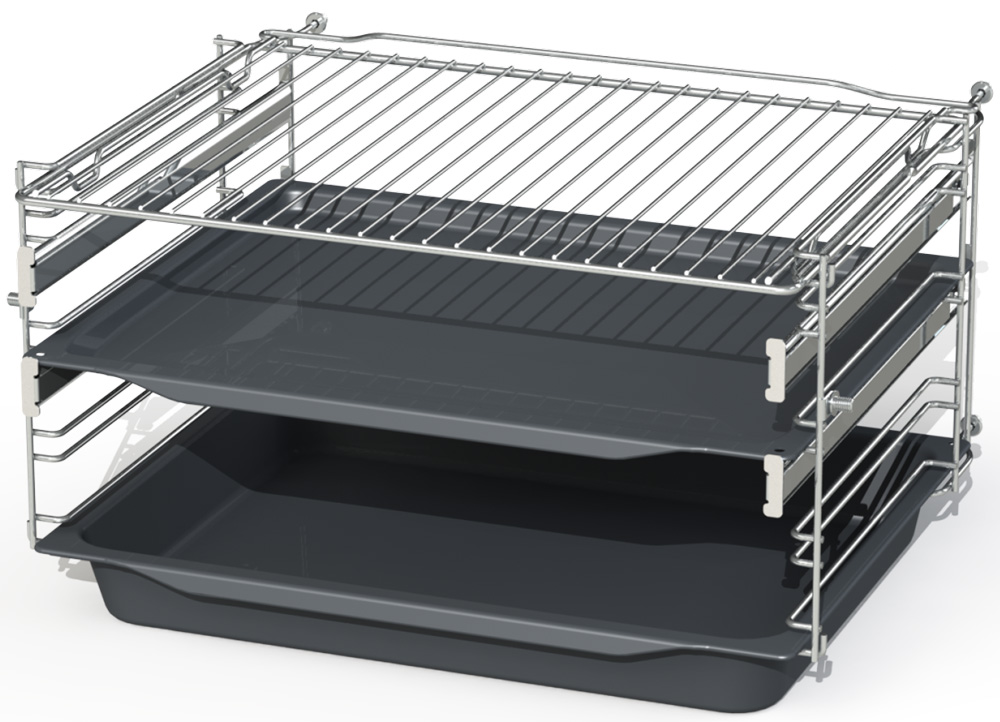 картинка Духовой шкаф Gorenje BOP798S37BG черный 
