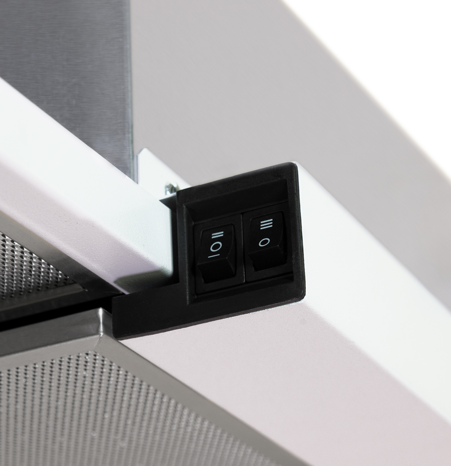 картинка Кухонная вытяжка Lex HONVER G 600 WHITE 