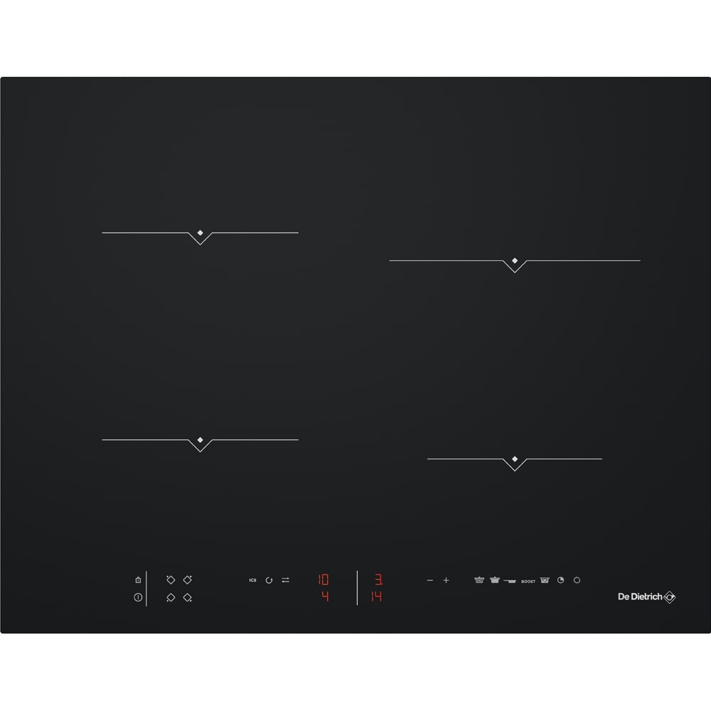 картинка Варочная панель De Dietrich DPI7650B BLACK 