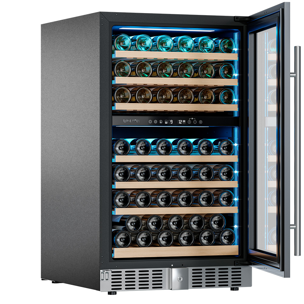 картинка Комбинированный винный шкаф Meyvel MV77PRO-KST2 