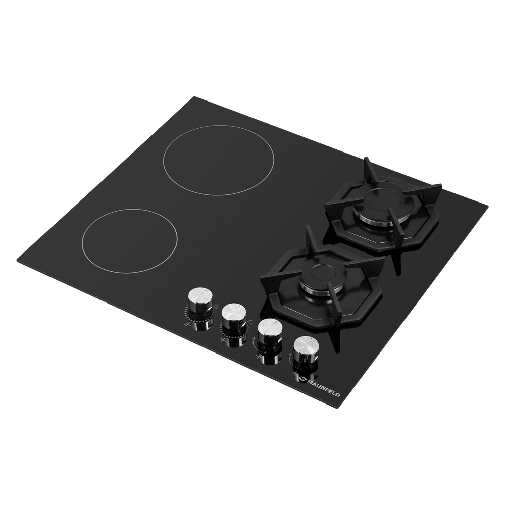 картинка Комбинированная варочная панель Maunfeld EEHG.642VC.2CB/KG 