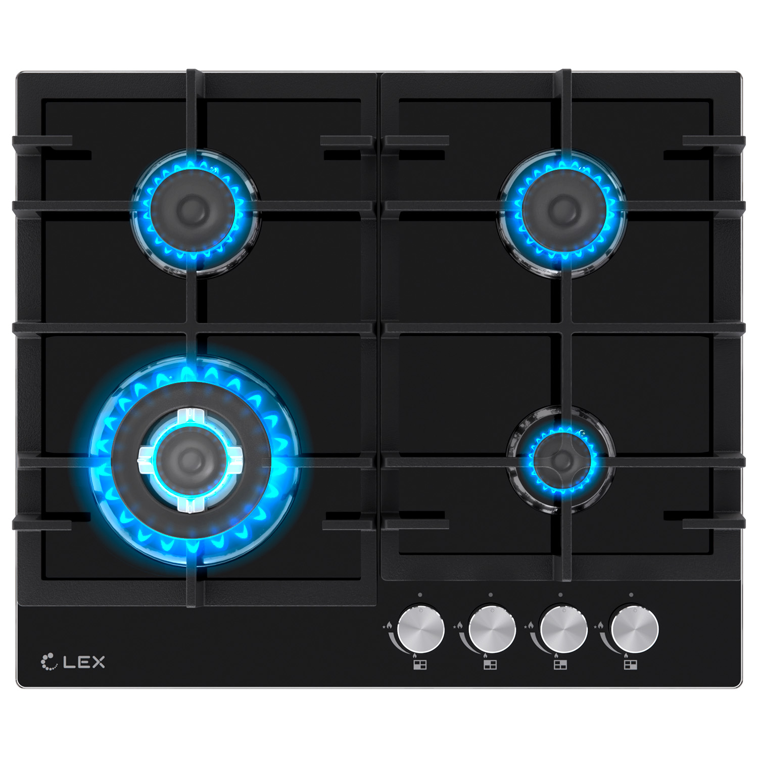 картинка Варочная панель Lex GVG 645 BBL 