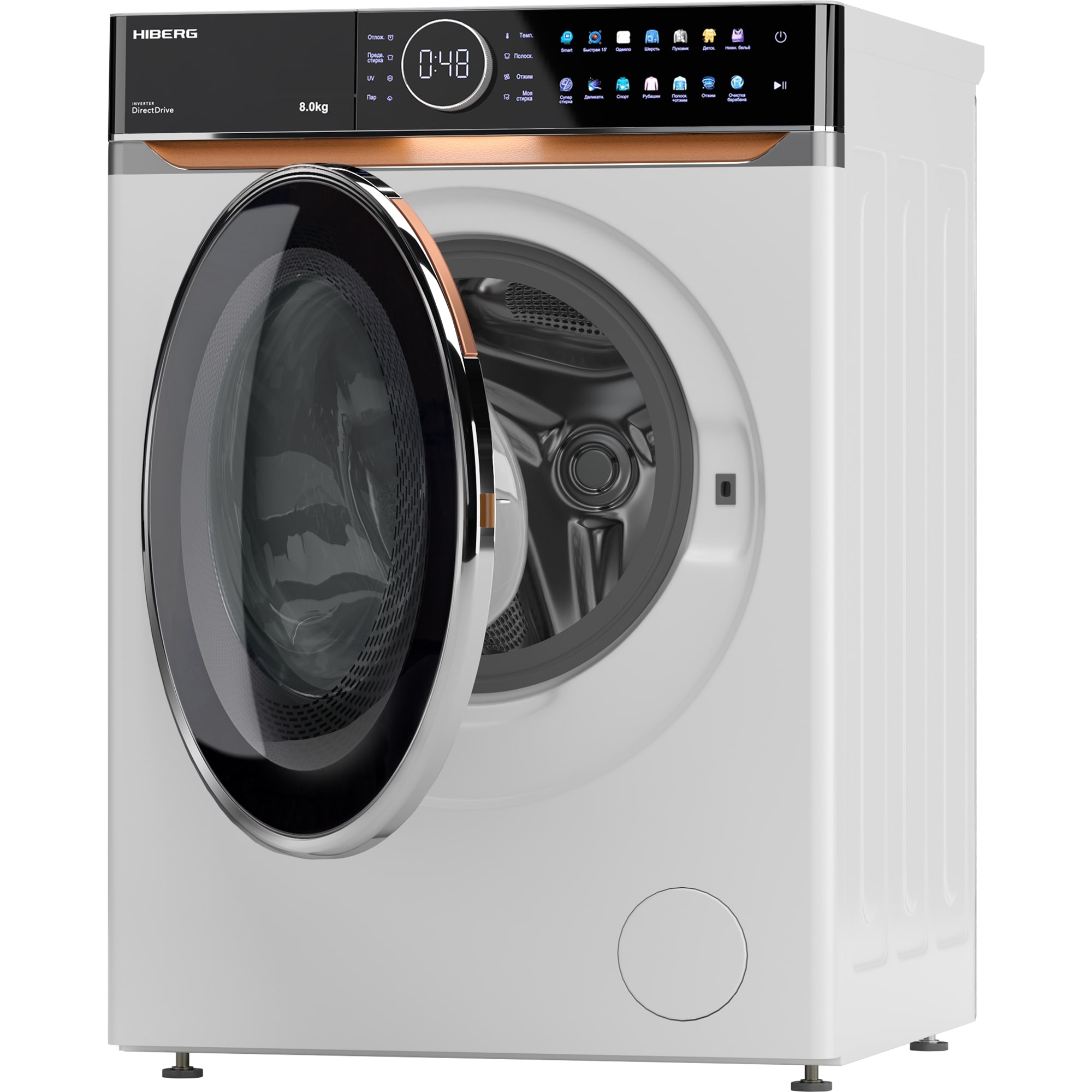 картинка Стиральная машина Hiberg I-DDQ10 - 814 W 