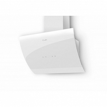 картинка Кухонная вытяжка Lex PLAZA 600 WHITE 