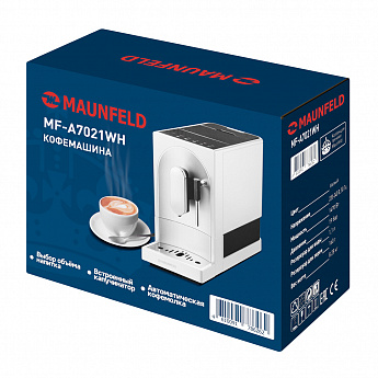 картинка Кофемашина Maunfeld MF-A7021WH 