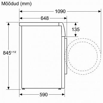 картинка Стиральная машина Bosch WLS28460ME 