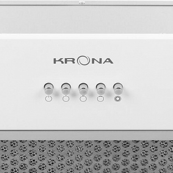 картинка Кухонная вытяжка Krona SELINA 600 WHITE PB 